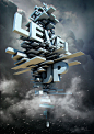 Level Up by *GrungeTV on deviantART