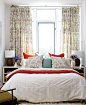 卧室设计效果图 窗帘搭配让卧室更温馨 -