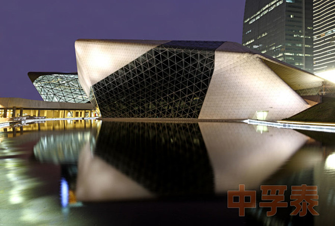 中国第一座世界顶级剧院——广州大剧院 -...