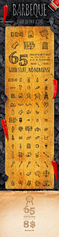 65 Hand drawn BBQ icons : 65 high quality, hand drawn and vectorized barbeque icons.Package contains ai, eps, pdf, png and png@2x for retina screens

 
There's more!

 ...