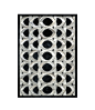 黑白KB新波普前卫艺术地毯构成主义客厅地毯现代主义包豪斯卧室-tmall.com天猫