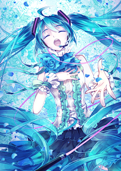 椎名君QAQ采集到初音未来