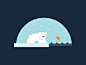 Web Icon — Polar Bear