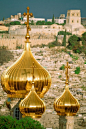 ~Mary Magdalene Church, Jerusalem, Israel~  #israel  #jerusalem  #churches