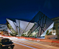 加拿大超现代建筑皇家安大略博物馆