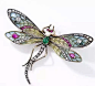  蜻蜓珠宝设计