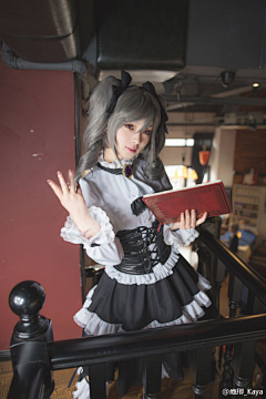 紅葉姬の黒い猫ちゃん采集到COSER