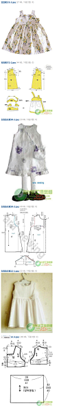 韩版 女孩 连衣裙  ~~有纸样~~不断更新中~~最新楼层：1201 服装设计与剪裁技术交流（男装、女装、童装、衣服等相 手工交流区 - 我骄傲我自豪，我上DIY手工俱乐部!