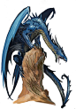 Young Blue Dragon by *BenWootten on deviantART: Dragon S, Myth, Fantasy Dragons, Fantasy Art, Young Blue, Blue Dragon, Benwootten, Purple Dragons, Blue Dragon