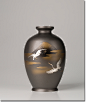 中式，花瓶，瓷器，陶瓷