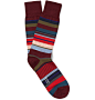 Paul Smith Shoes & Accessories - Striped Cotton-Blend Socks | MR PORTER : Sir Paul Smith's love of stripes is well known, making these colourful socks a great way to show your allegiance to the brand. Boldly lined in autumnal shades, they look dapper 