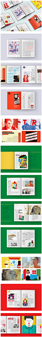 8½ Magazine杂志平面布局设计 设计圈 展示 设计时代网-Powered by thinkdo3 #设计#