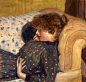 Color & Light - Philip Wilson Steer - Girl on a Sofa - 1891 : Philip Wilson Steer - Girl on a Sofa - 1891