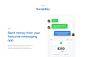 Swap – managing finances at your fingerprint : Swap enables you to send and receive money around the clock, directly from your smartphone. Our team partnered with Swap to design the UX and craft the user interfaces for the application. Leveraging custom i
