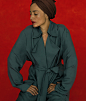 Zadie Smith in the Row - via the Gentlewoman