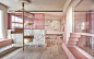 Cats' Pink House by KC Design Studio