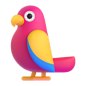parrot_3d