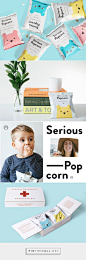 Serious Popcorn - by DDMMYY. Creative Director / Kelvin Soh, Design Team…: