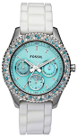 New Fossil Watch Tiffany blue color face