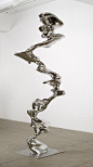 Tony Cragg, Bolt, 2007. same artist who created "In Minds" sculpture at the Hobby Center of Houston, TX: 