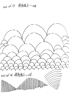 知饰采集到我的画—控线练习