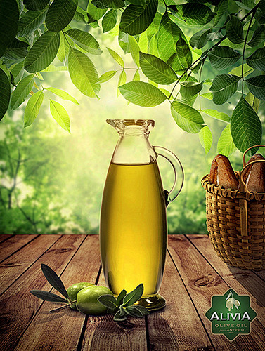 Olive oil Retouch on...