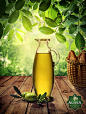 Olive oil Retouch on Behance