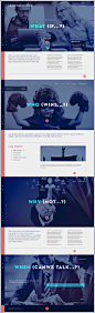 Leading North v2 by Michal Wierzbicki, via Behance #webdesign #UI