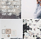 Monday moodboard #14 – Never give up! » blog.mliees.com : [ Quote via Spoken.ly » Outfit via Free People » bedroom via Avenue Lifestyle » flowerprint via Nordstrom ] Vandaag even iets anders dan een nieuwe winactie. Het giveaway feestje is voorbij, je kun