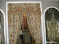 特色客厅窗帘装修示意图—土拨鼠装饰设计门户