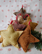 Diy Felt Christmas Tree Ornaments