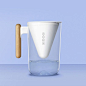 Soma designs beautiful, sustainable water filters. Each purchase supports charitable water projects and includes a convenient filter replacement service.: 