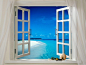 beaches window wallpaper (#783794) / Wallbase.cc