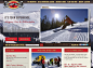 uleadesign 30个华丽迷人的滑雪度假旅游网站