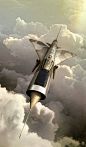 English Electric Lightning by Phil Palmer