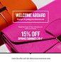 Welcome Email Design