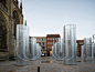 柱阵庭院，英国 / PEZO VON ELLRICHSHAUSEN -  谷德设计网 - gooood