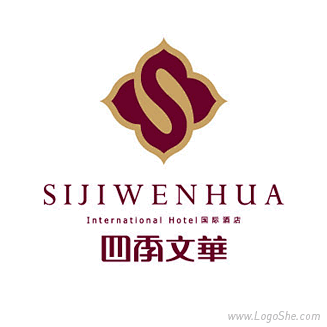 四季文华酒店品牌Logo设计