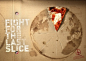 创意广告第一季—NO.9 




这个披萨广告怎么样，一开始我以为是地球，结果一看文案，哦。雷到了哦。





文案：fight for the last slice。/为最后一块而战。