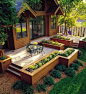 Raised garden beds