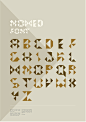 Nomed Font on Behance