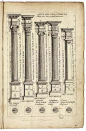 古希腊石柱，宫殿柱子