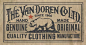 The Van Doren Co. by Christopher Martin, via Behance: 