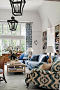 现代混搭简约风格房屋客厅沙发图片