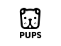 Pups - #ThirtyLogos Challenge 15@北坤人素材