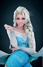 Elsa by Jiyu-Kaze - Landy Andria - CGHUB