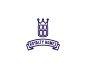 RoyaltyHomes标志  公寓 丝带 紫色 皇冠 窗户 窗口 皇家 商标设计  图标 图形 标志 logo 国外 外国 国内 品牌 设计 创意 欣赏