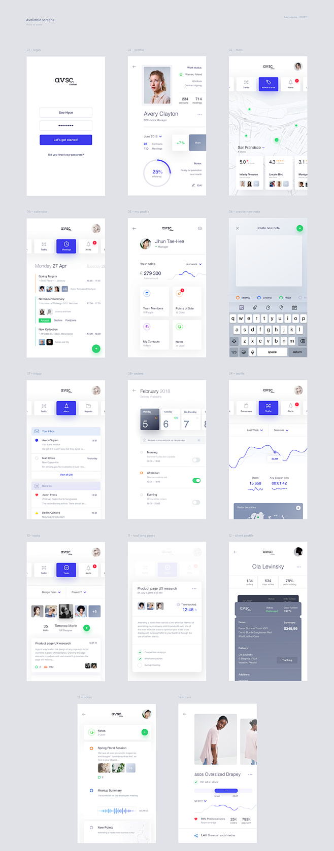 avsc. - Free UI Kit ...