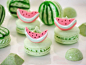 watermelon macarons! So cute and delicious. Learn how to make them here and get the recipe!!