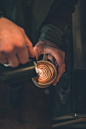 Coffee, pouring coffee, latte art and ground HD photo by Tom Holmes (@thomholmes) on Unsplash : Download this photo in York, United Kingdom by Tom Holmes (@thomholmes)